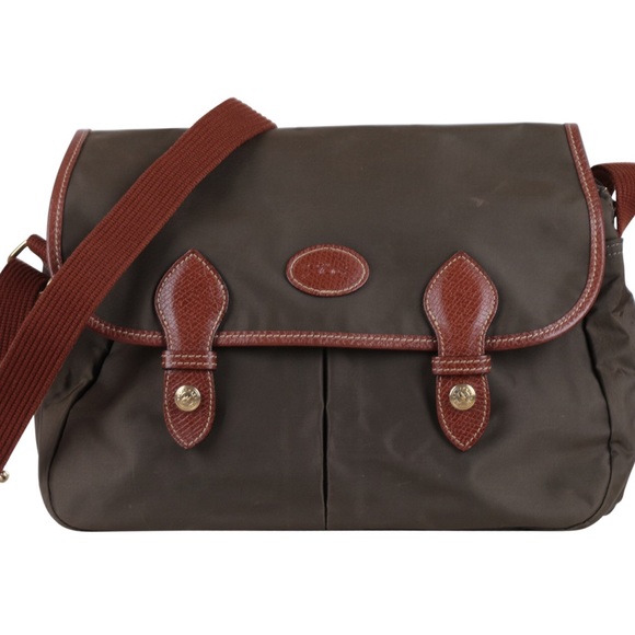 longchamp le pliage messenger bag